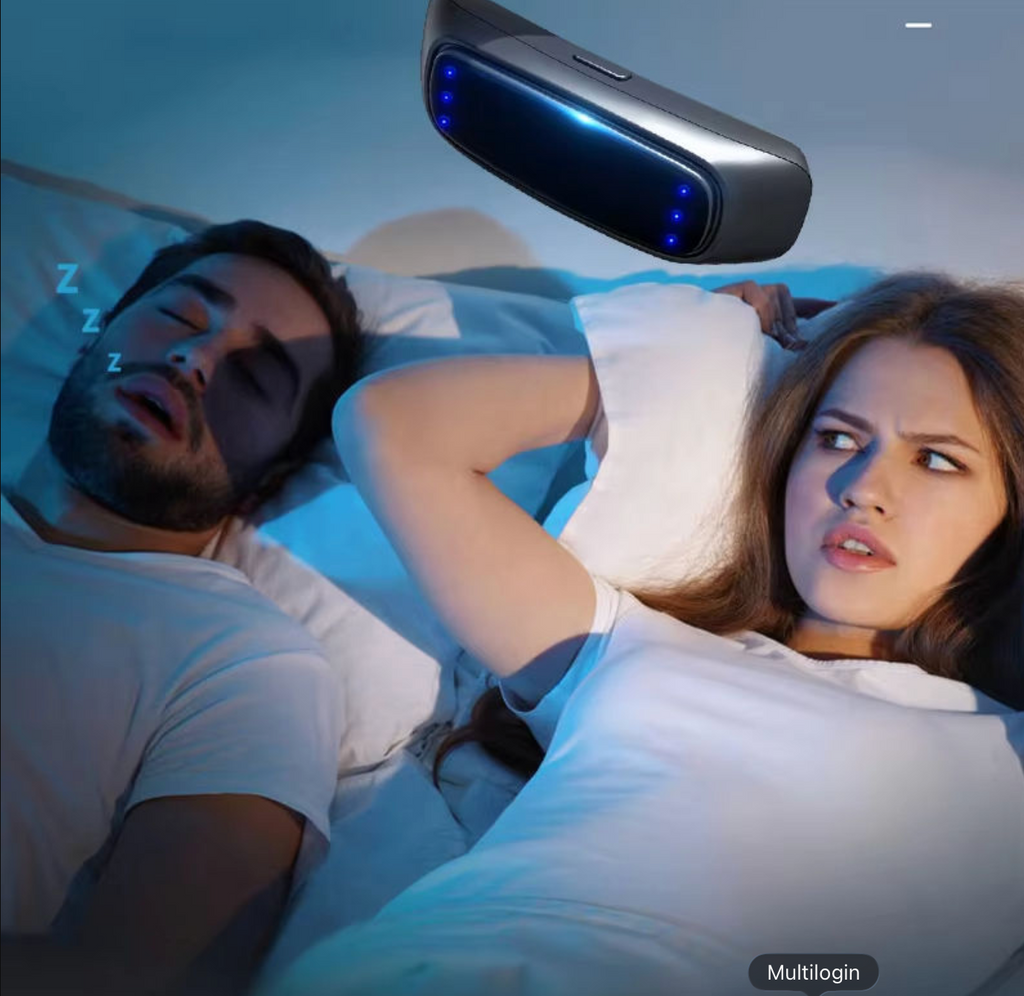 AI Smart Anti-Snoring Device — Sleep Better, Wake Up Refreshed