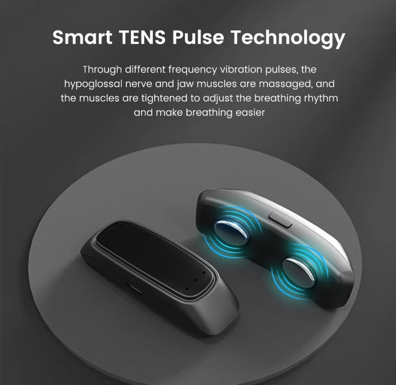 AI Smart Anti-Snoring Device — Sleep Better, Wake Up Refreshed
