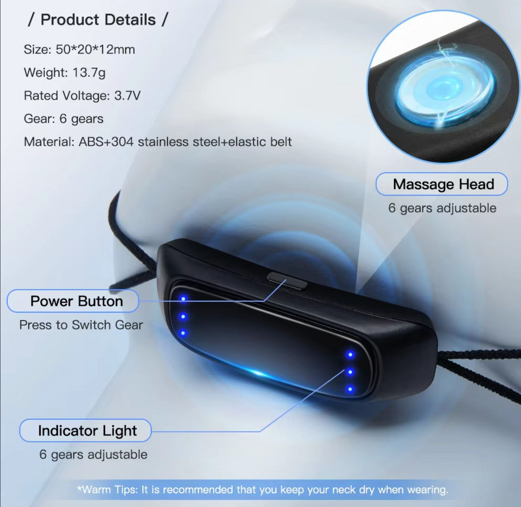 AI Smart Anti-Snoring Device — Sleep Better, Wake Up Refreshed