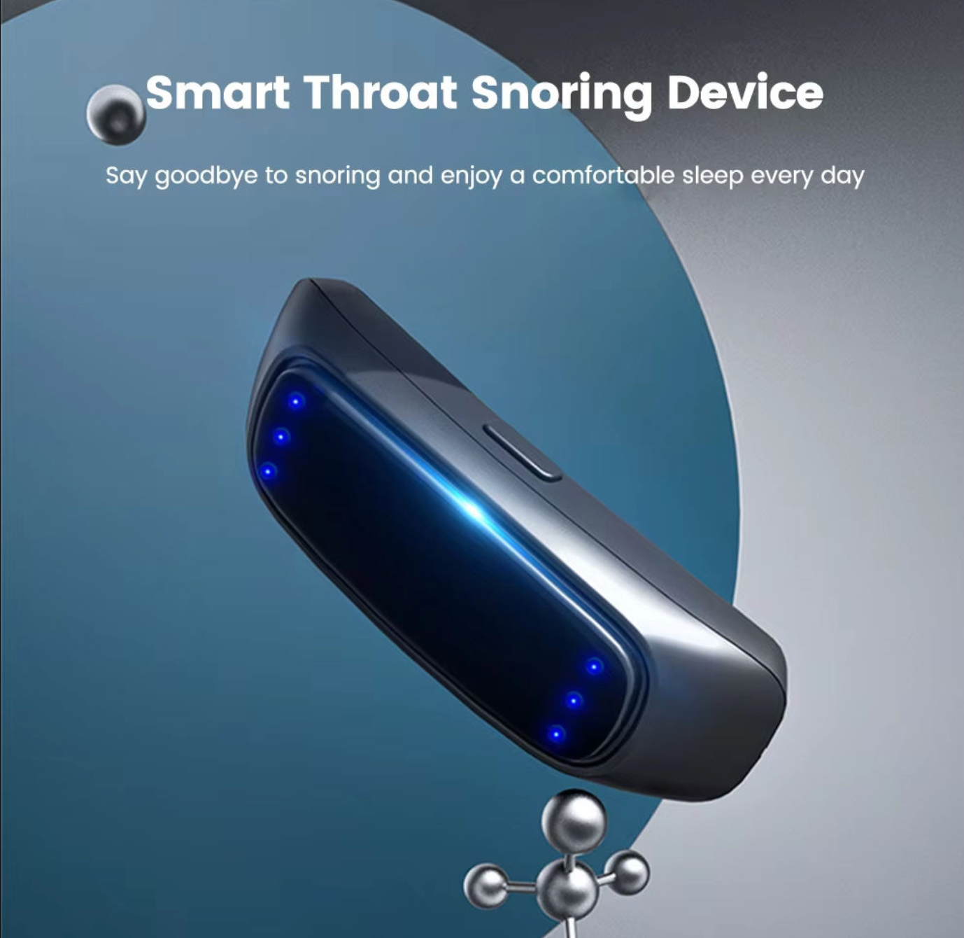 AI Smart Anti-Snoring Device — Sleep Better, Wake Up Refreshed
