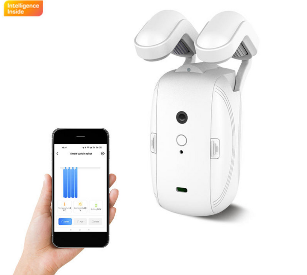 3-in-1 Smart Curtain Controller — Upgrade Your Home in Seconds