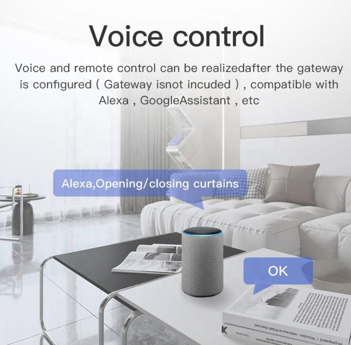 3-in-1 Smart Curtain Controller — Upgrade Your Home in Seconds