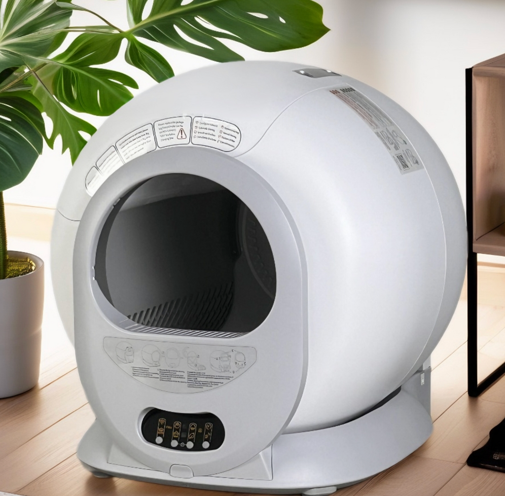 Smart Self-Cleaning Cat Litter Box — Less Scooping, More Cuddles 🐱