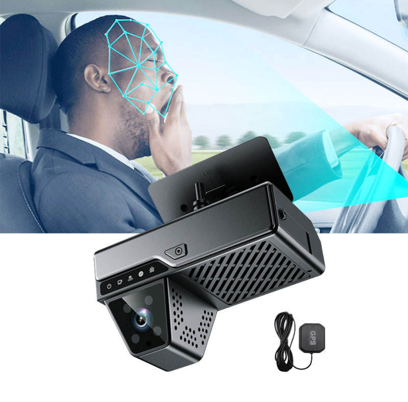 AI Smart Video Dashcam — Drive Smarter. Capture Every Moment.