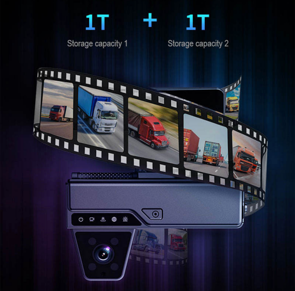 AI Smart Video Dashcam — Drive Smarter. Capture Every Moment.
