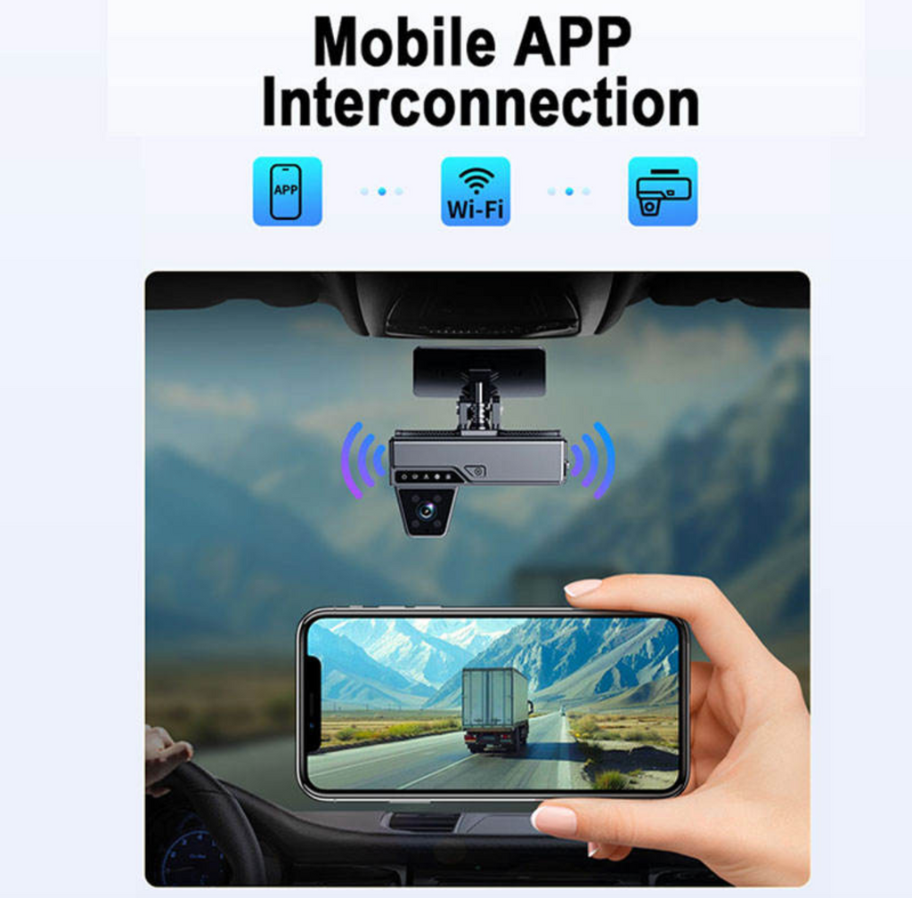 AI Smart Video Dashcam — Drive Smarter. Capture Every Moment.