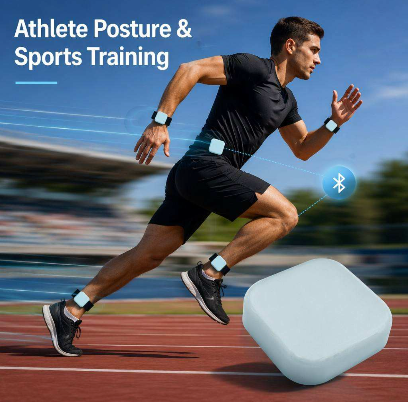 Smart BLE GPS Tracker — Keep Track of What Matters