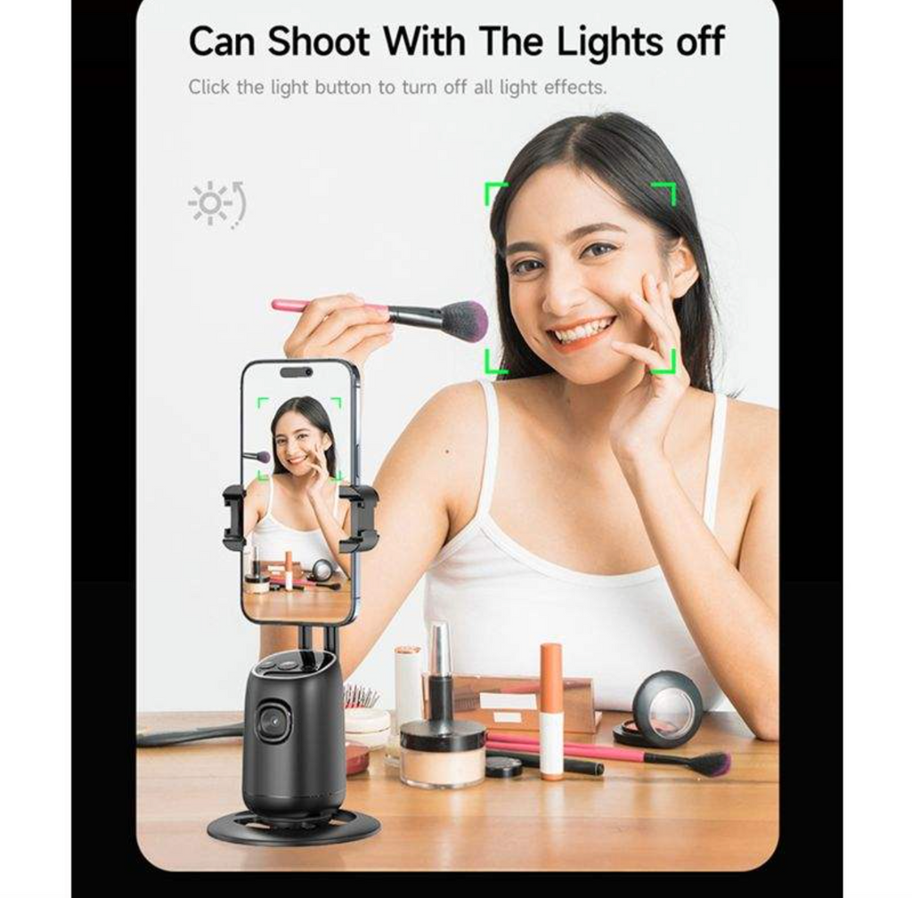 AI 360° Smart Security Camera — See More. Stay Connected.
