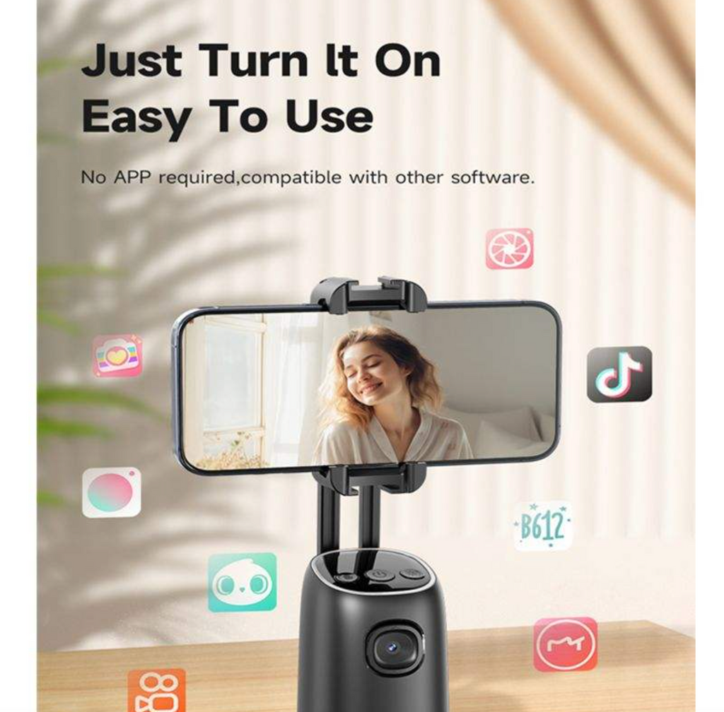 AI 360° Smart Security Camera — See More. Stay Connected.