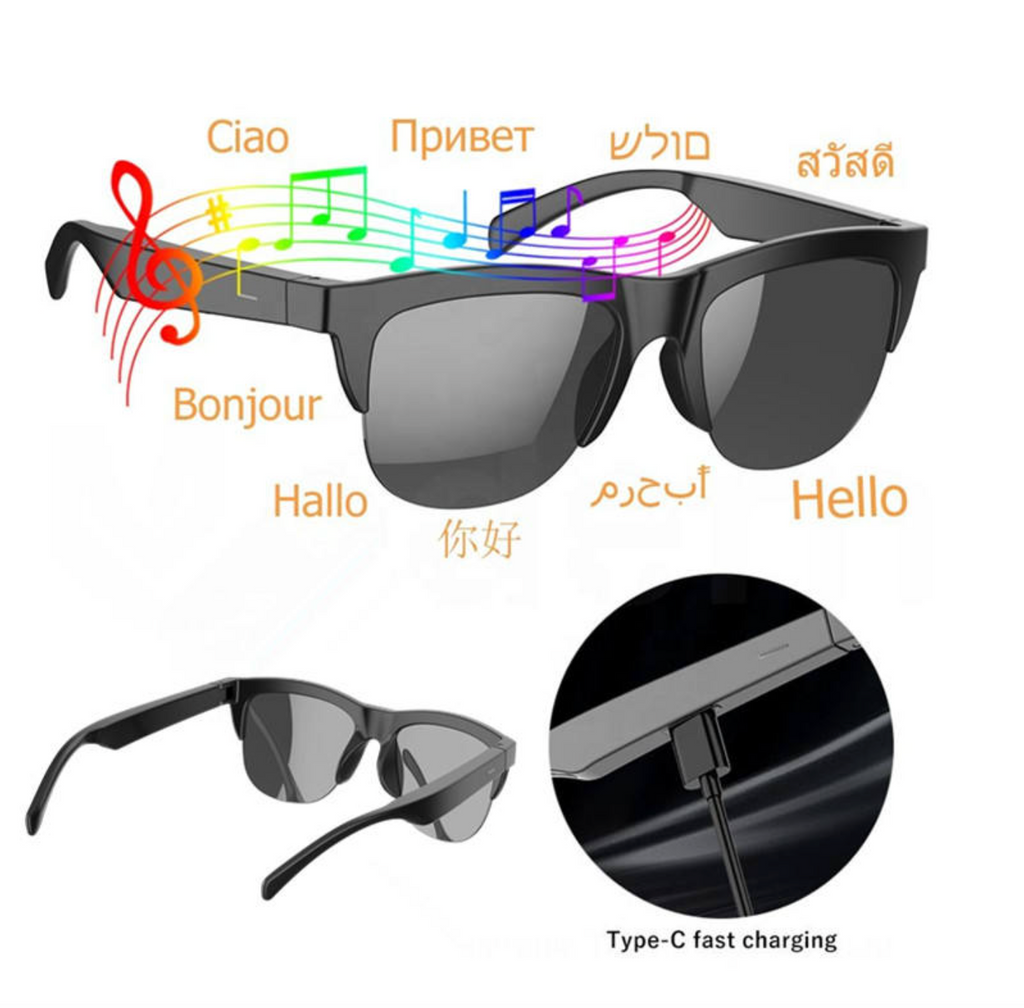 F01 AI Smart Bluetooth Glasses — Your Everyday AI, Right Before Your Eyes