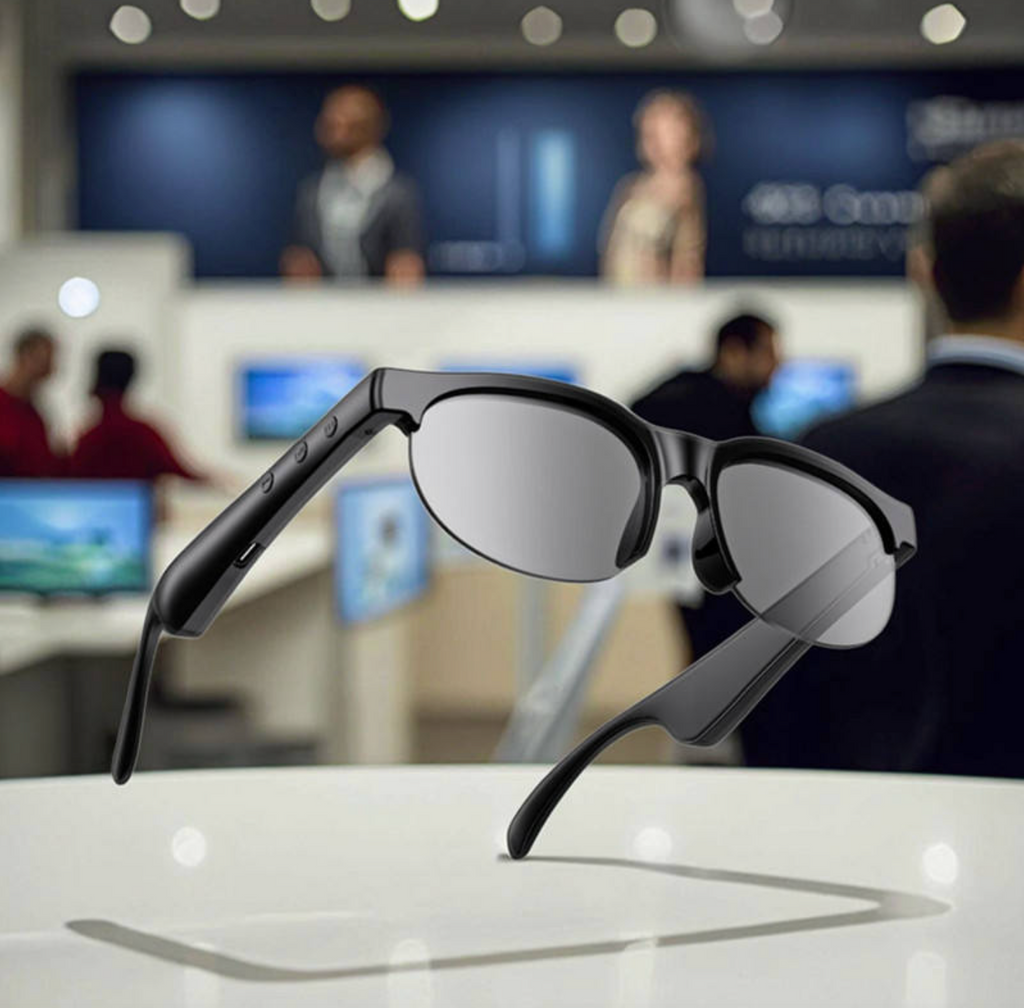 F01 AI Smart Bluetooth Glasses — Your Everyday AI, Right Before Your Eyes