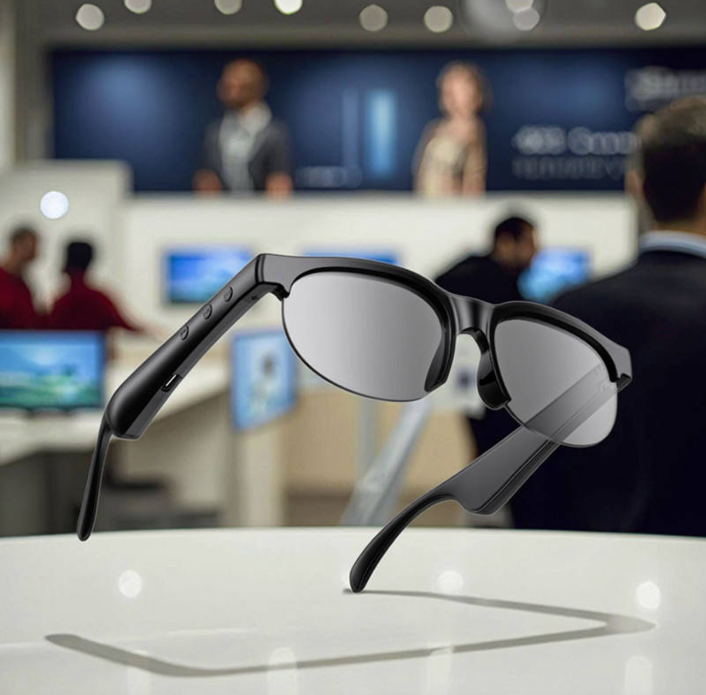 F01 AI Smart Bluetooth Glasses — Your Everyday AI, Right Before Your Eyes