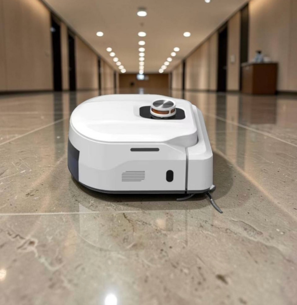 All-in-One Smart Robot Vacuum — Powerful Cleaning, Zero Hassle