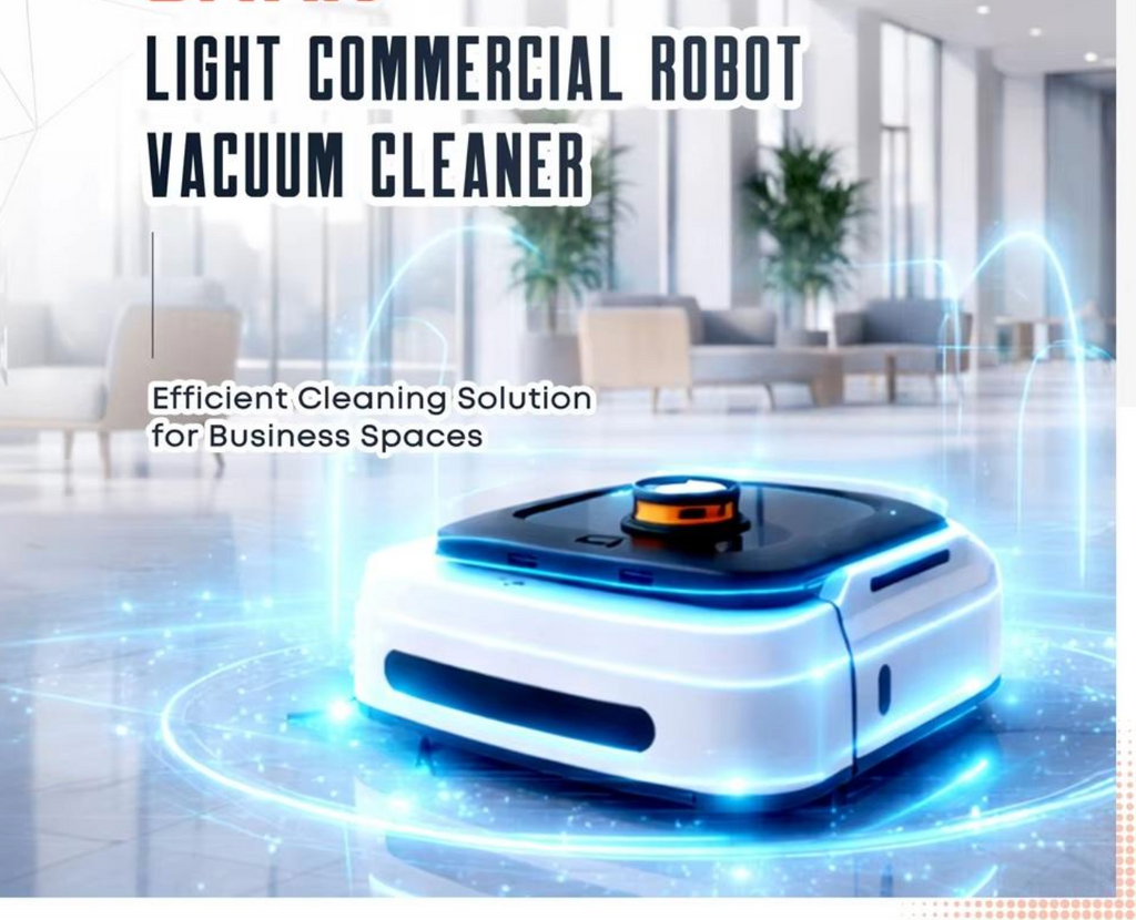 All-in-One Smart Robot Vacuum — Powerful Cleaning, Zero Hassle