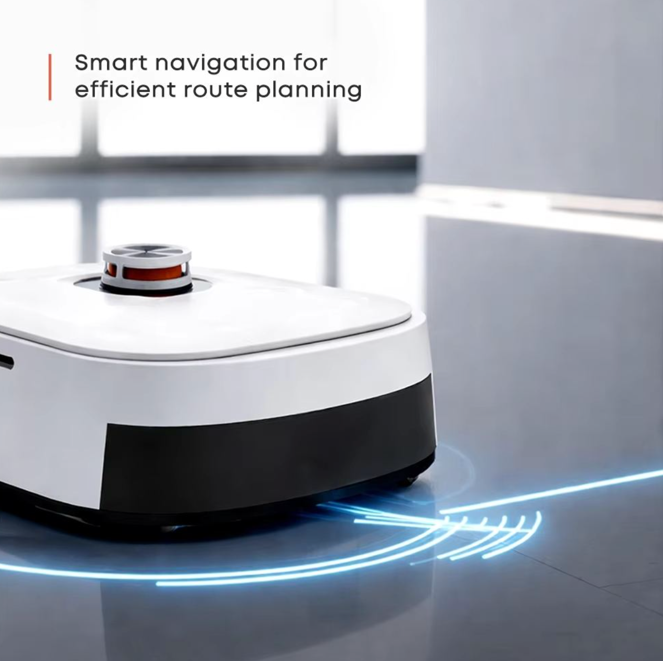 All-in-One Smart Robot Vacuum — Powerful Cleaning, Zero Hassle