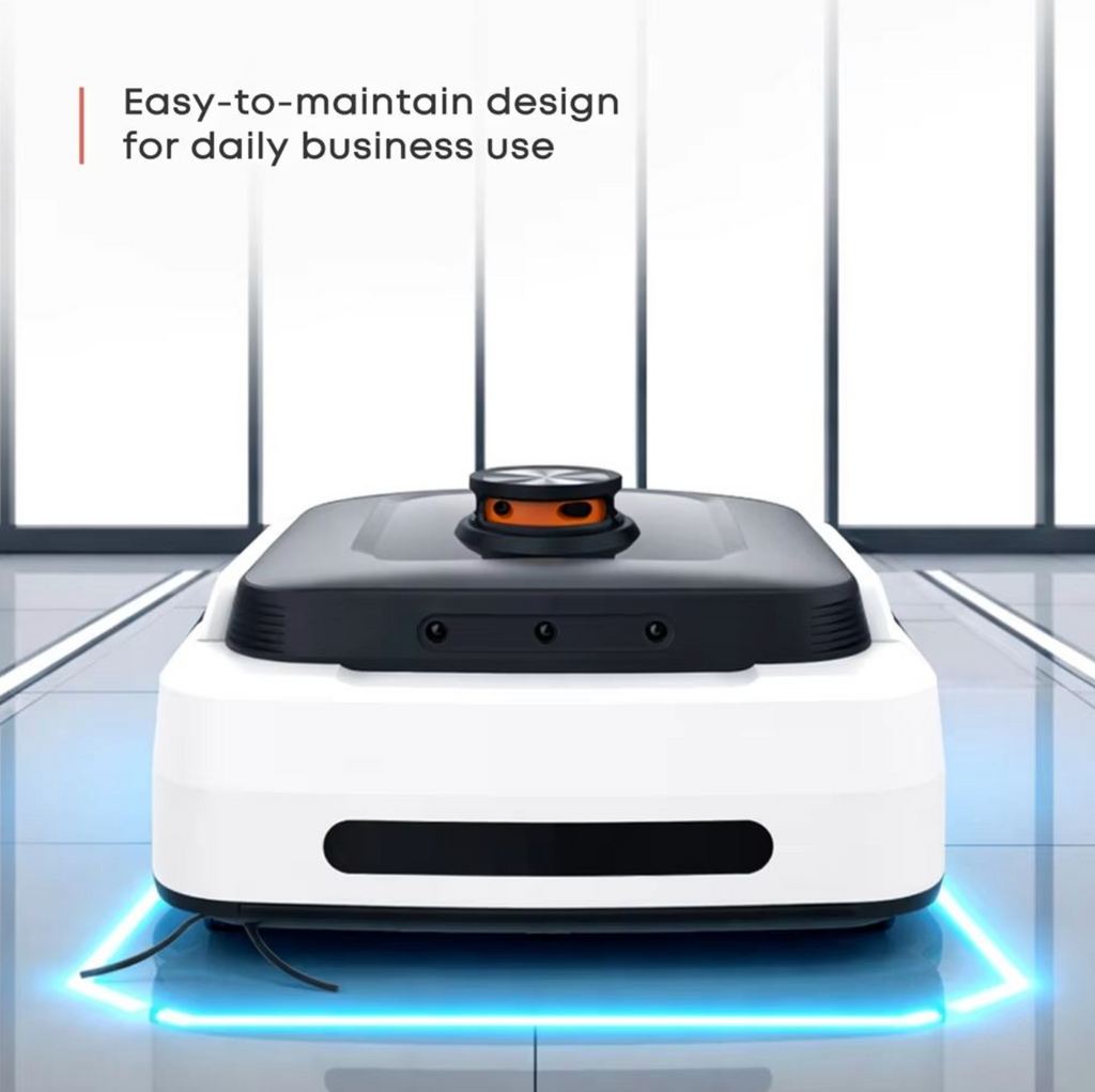 All-in-One Smart Robot Vacuum — Powerful Cleaning, Zero Hassle