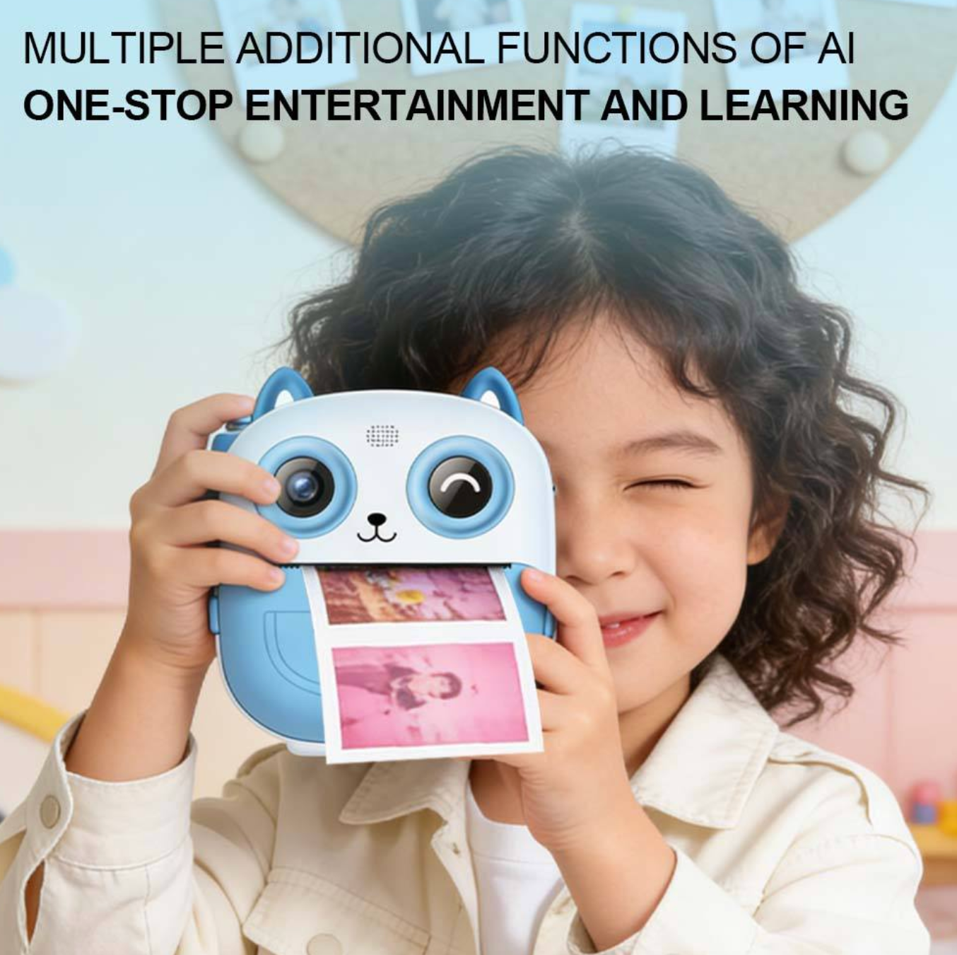 AI Kids Smart Printer — Turn Big Ideas Into Tiny Prints