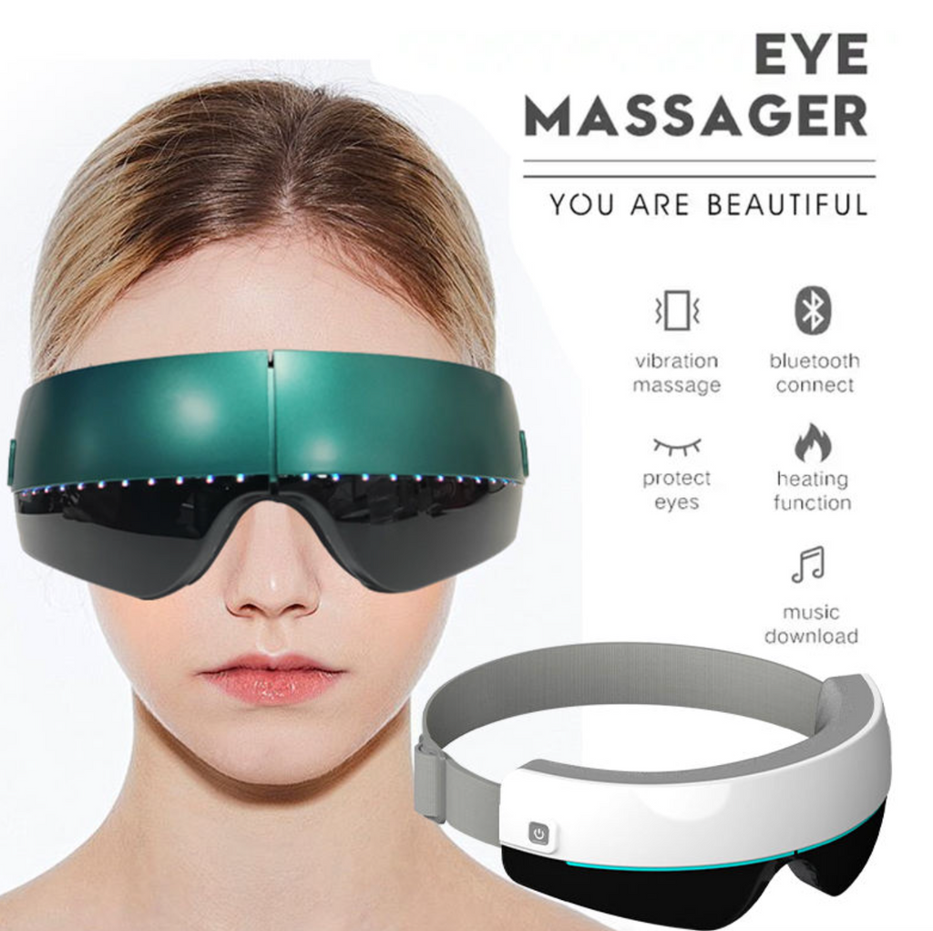 Smart Music Eye Massager — Relax Your Eyes, Refresh Your Mind