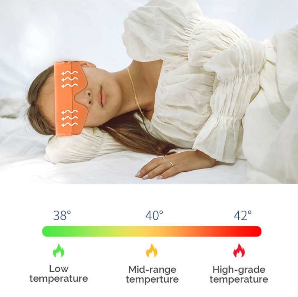 Smart Music Eye Massager — Relax Your Eyes, Refresh Your Mind