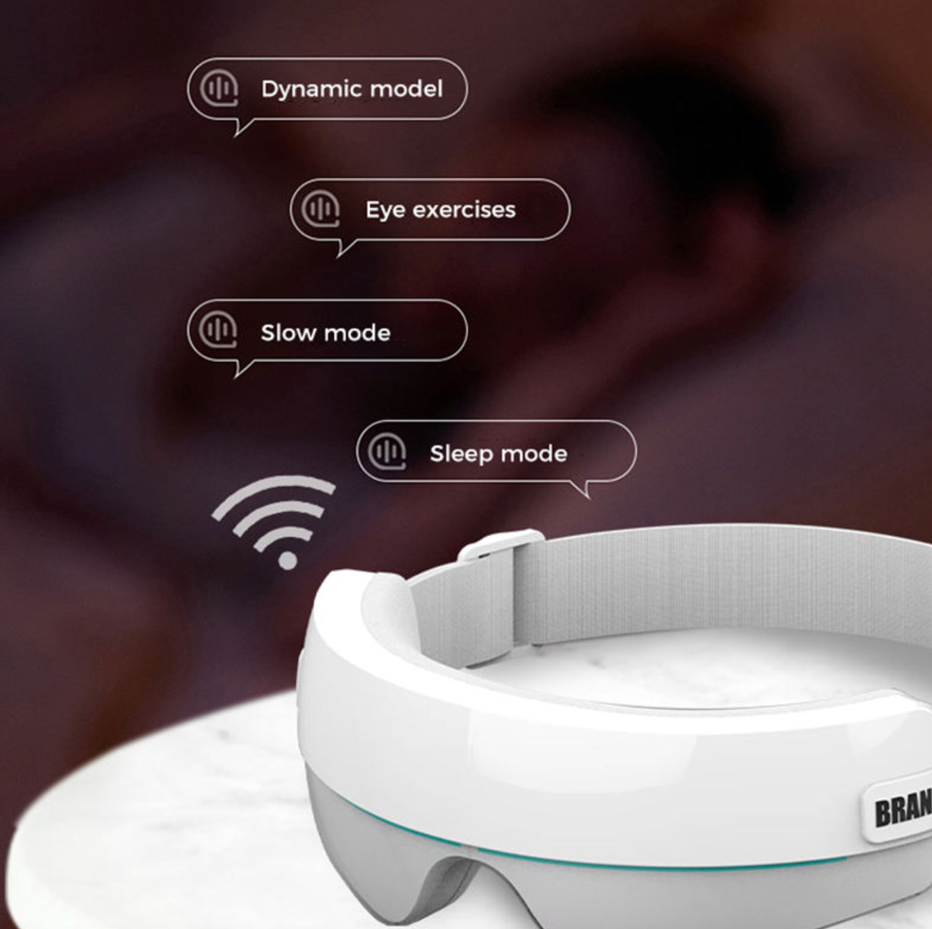 Smart Music Eye Massager — Relax Your Eyes, Refresh Your Mind