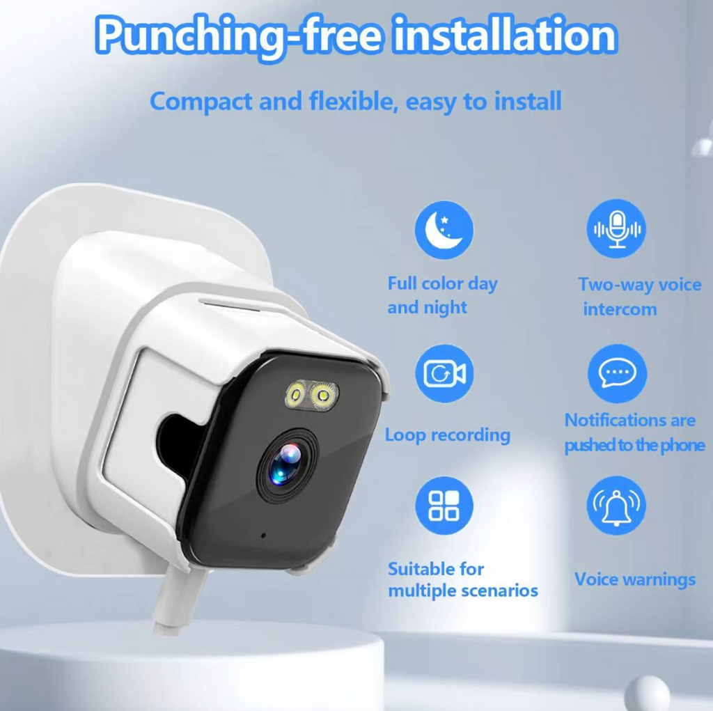 AI Smart Window Camera — See Clearly. Stay Alert.