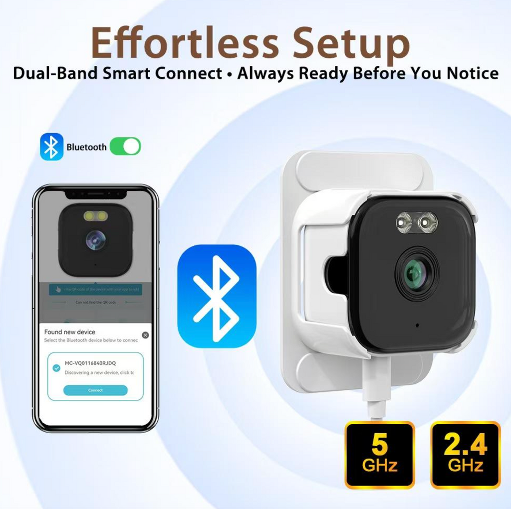 AI Smart Window Camera — See Clearly. Stay Alert.