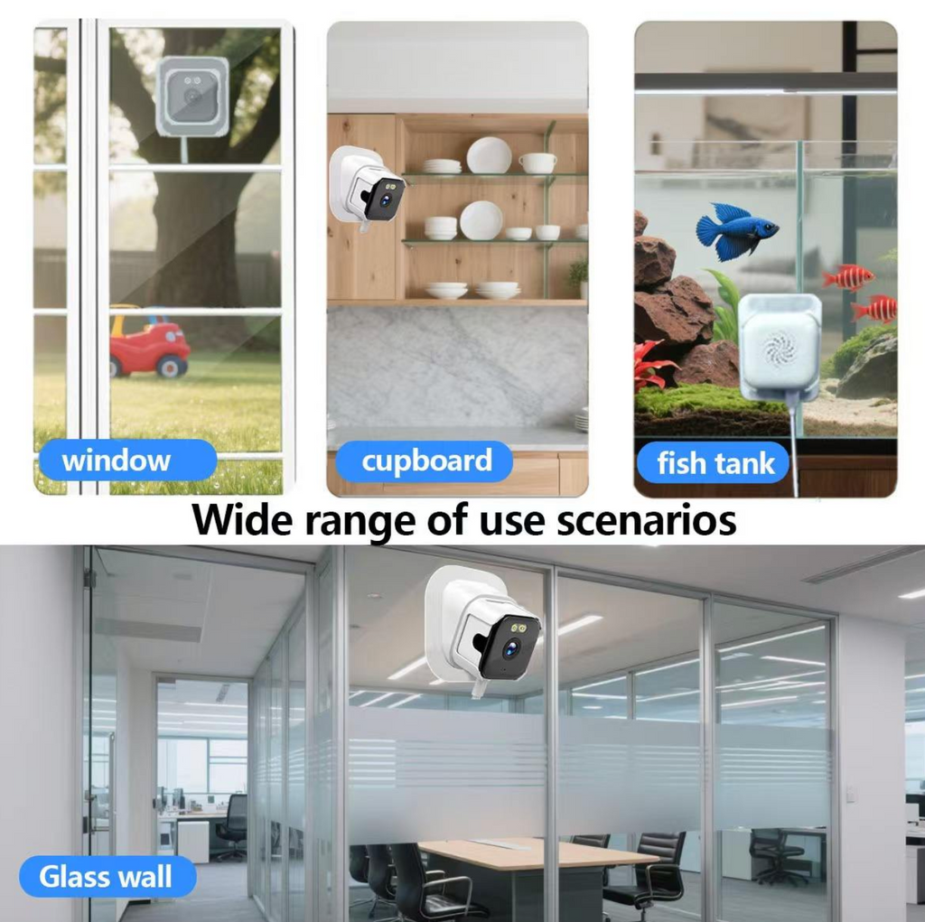 AI Smart Window Camera — See Clearly. Stay Alert.
