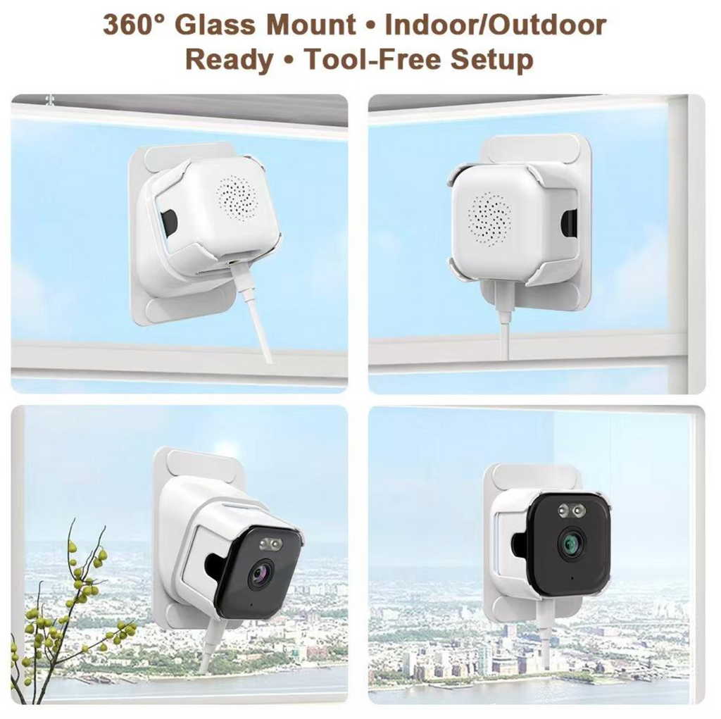 AI Smart Window Camera — See Clearly. Stay Alert.